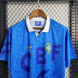 Brazil Jersey Away Kit 1992 Retro