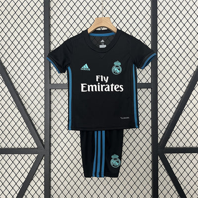 Retro Kinder Real Madrid Auswärtstrikot 17/18