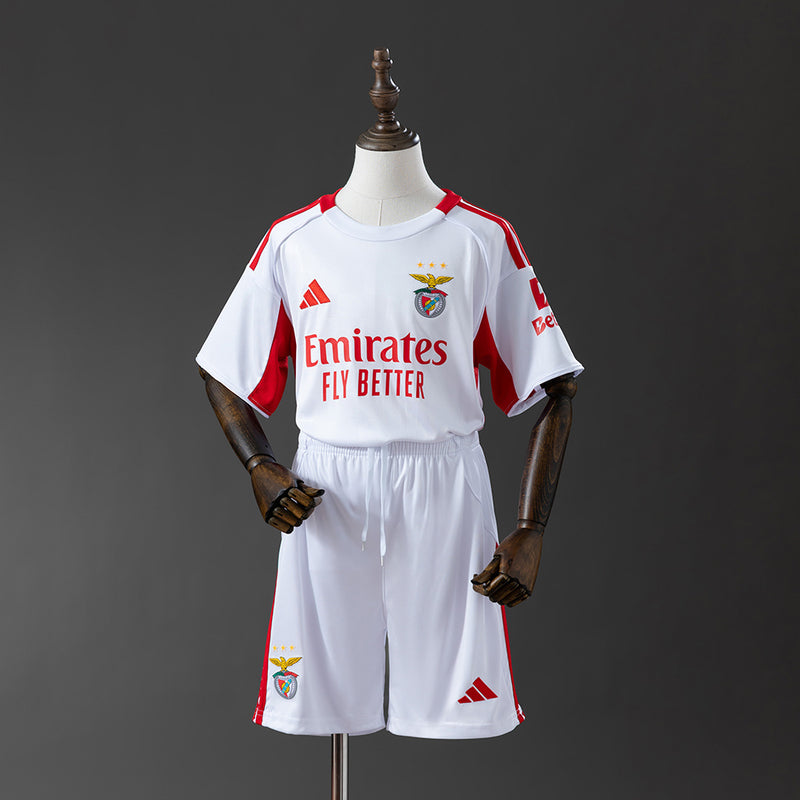 Kinder Benfica Trikot 25/26 Drittes Fußballtrikot