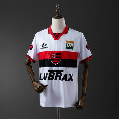 Flamengo Trikot 1995 Auswärts Retro Fußballtrikot