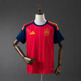 Spain Home Jersey 2026 World Cup Football Kit Soccer Jersey PalmSportss