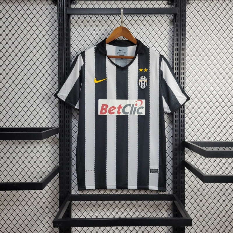 Retro JUV Jersey Home Kit 2010/11 Football Soccer Shirt
