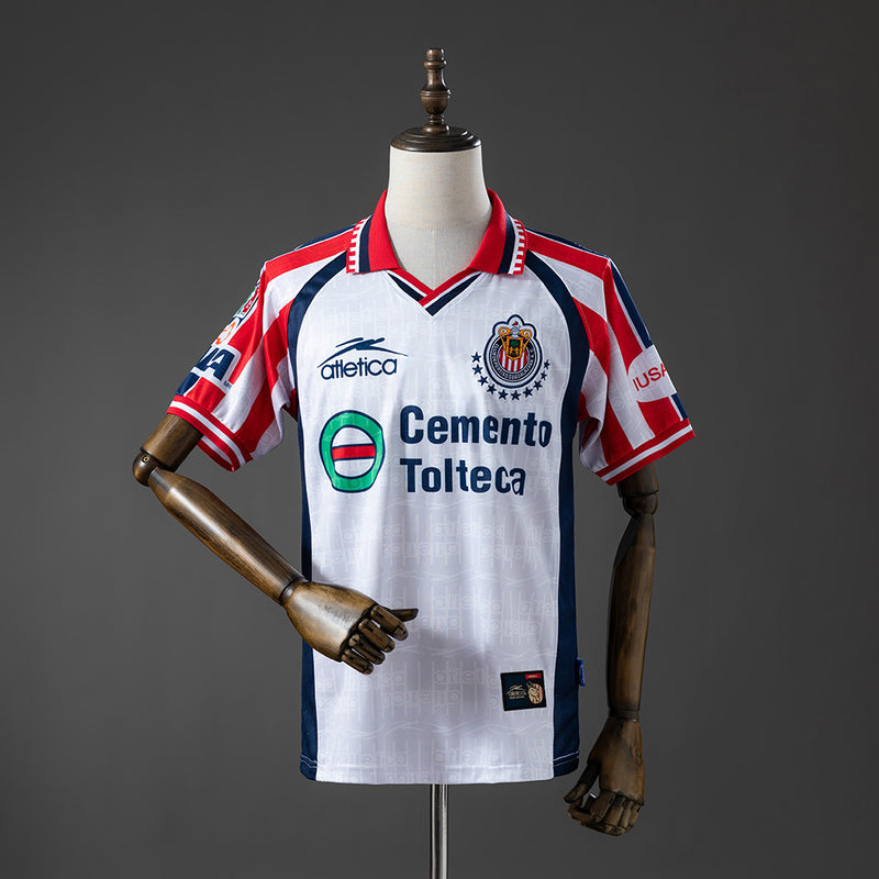Chivas Auswärtstrikot 1999-2000 Retro Fußballtrikot