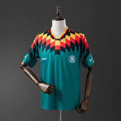 Deutschland Trikot 1994 Auswärts Retro-Fußballtrikot