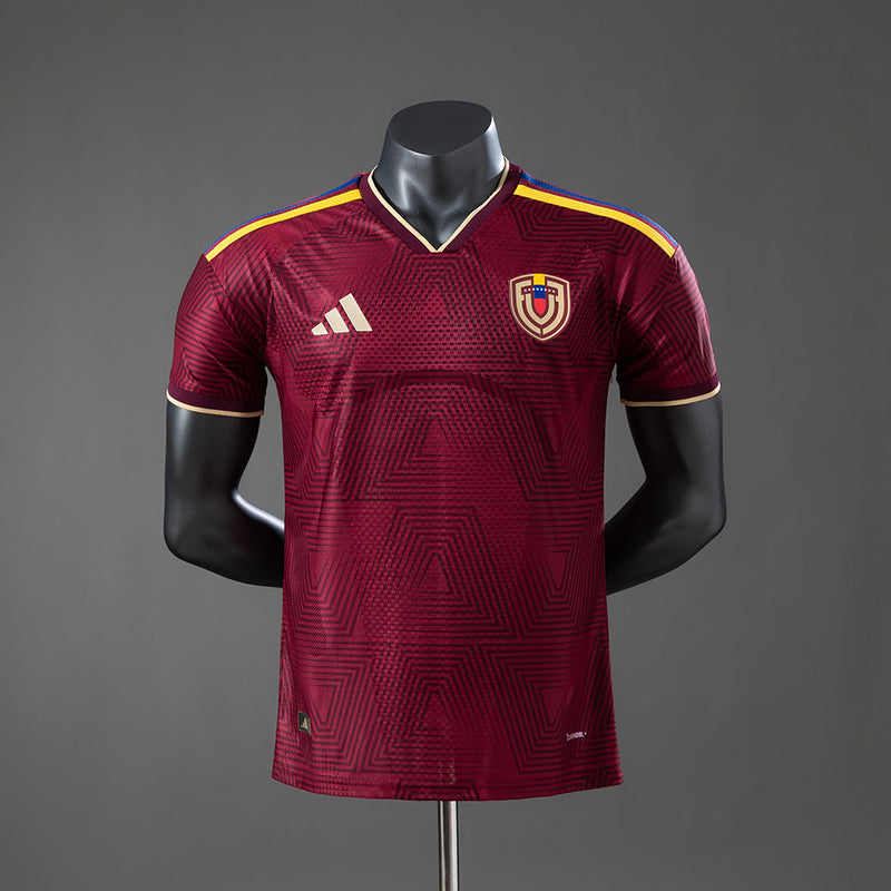 Spieler-Version Venezuela Heimtrikot Fußballtrikot für die Weltmeisterschaft 2026