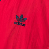 Arsenal Windbreaker 2025/26 Red Football Kit - PalmSportss