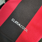 AC Milan Jersey 09/10 history retro Football kit Custom Name 2009 2010 Soccer Sport Shirt