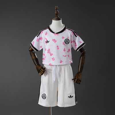 Kids Chile Away Jersey 2026 Football Kit Soccer Shirt