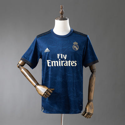 Real Madrid Trikot 2019-20 Auswärts Retro Fußballtrikot