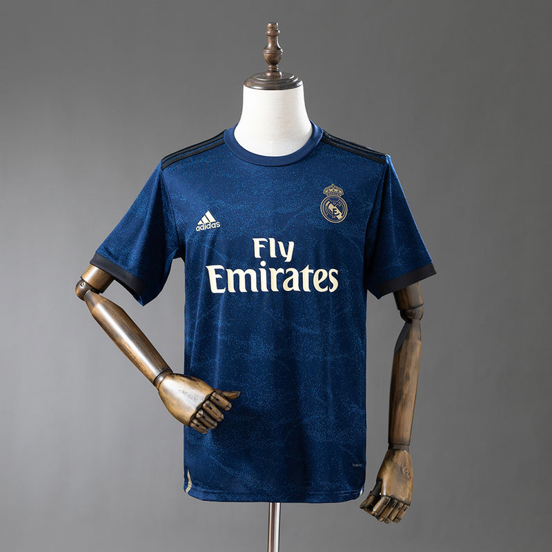Real Madrid Jersey 2019-20 Away Retro Football Kit