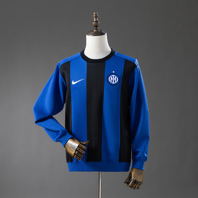 Inter Mailand Sweatshirt 2025/26 Langarm
