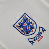 Retro England Jersey Home Kit 2010 Football Soccer Shirt