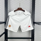 Manchester United Shorts 25/26 Home Football Kit Soccer Shorts - PalmSportss