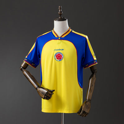 Kolumbien Trikot 2001-02 Heim Retro Fußball Trikot