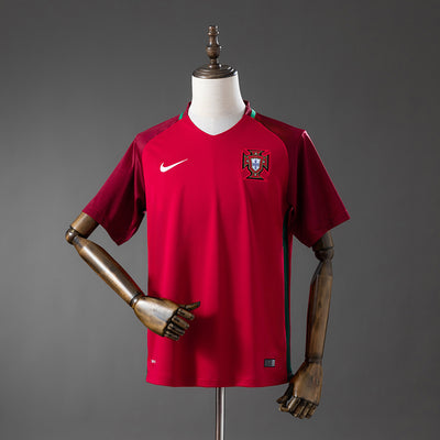 Portugal Heimtrikot 2018 Retro Fußball Trikot