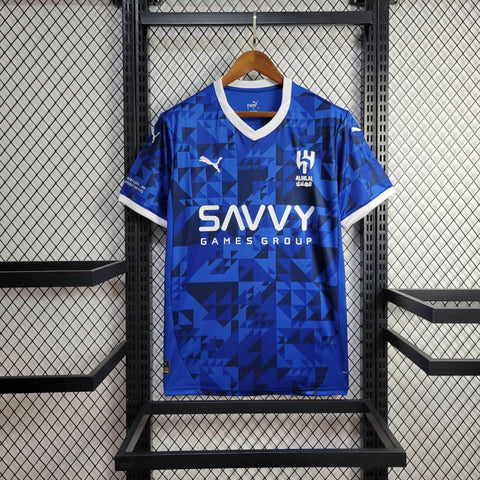 Al-Hilal Riad Heimtrikot 24/25 Fußball-Set