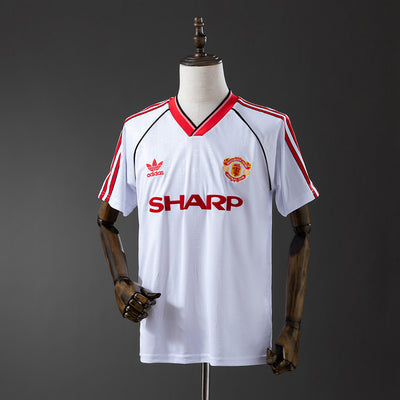 Man United Trikot 1988-90 Auswärts Retro-Trikot