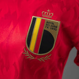 Women Belgium Home Jersey 2026 World Cup Football Kit Soccer Shirt
