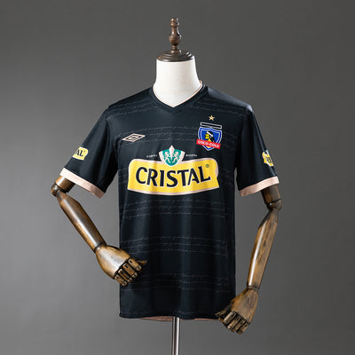 Colo Colo Trikot 2010 Auswärts Retro Fußball-Kit