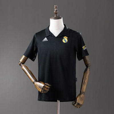 Real Madrid Trikot 2002-03 Auswärts Retro Fußballtrikot