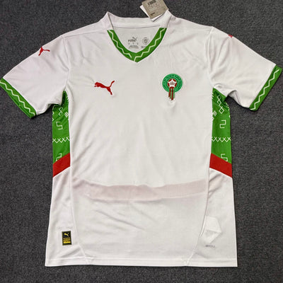 Marokko Trikot 25/26 Auswärts Fußballtrikot
