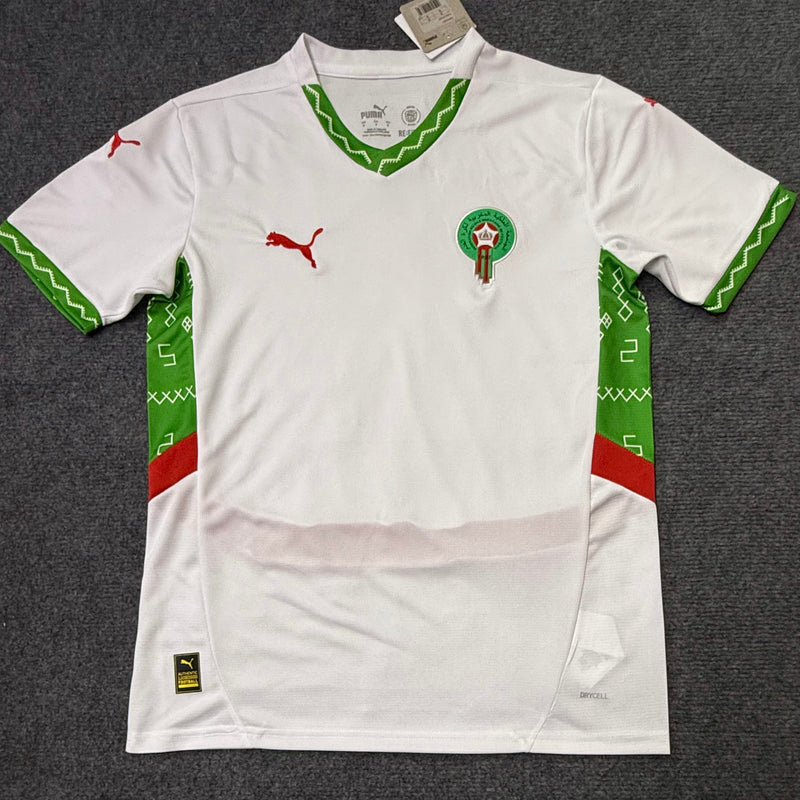 Marokko Trikot 25/26 Auswärts Fußballtrikot