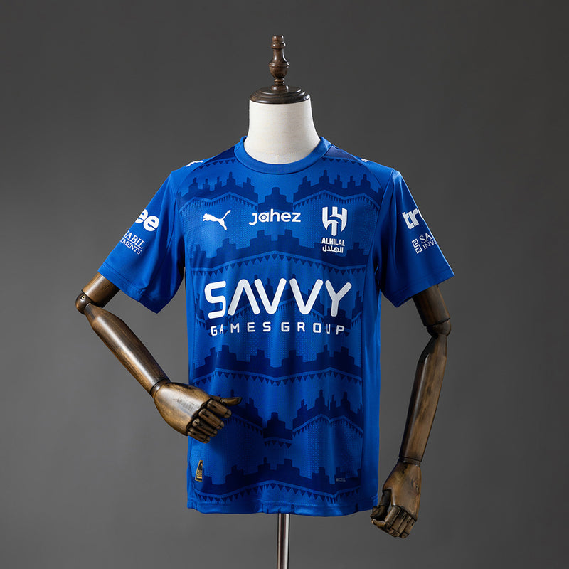 Al-Hilal Riad Trikot 2025/26 Heimtrikot
