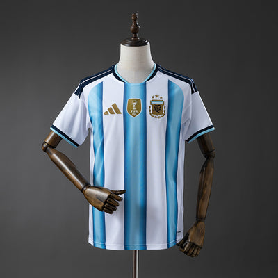 Argentinien Heimtrikot Fußballtrikot für die WM 2026