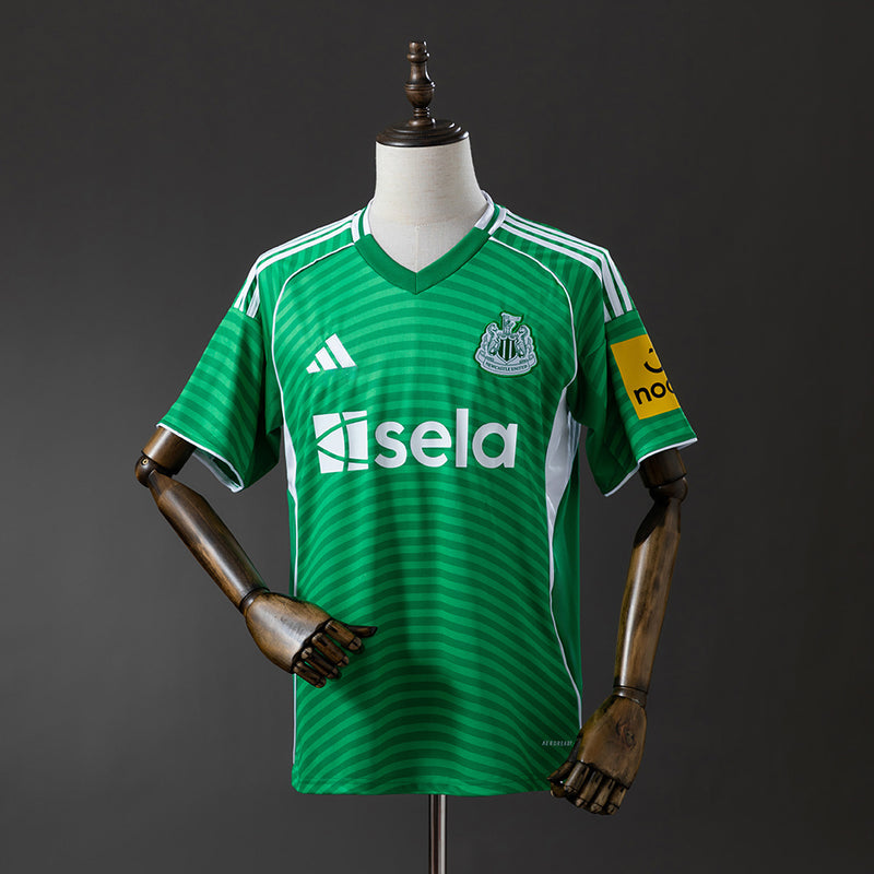 Newcastle United Trikot 25/26 Auswärts Fußball-Kit