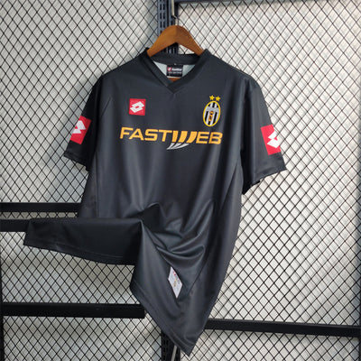 JUV Auswärtstrikot 01-02 Retro