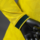 Player Version Brazil Home Jersey 2026 World Cup Long Sleeves Football Kit Soccer Shirt