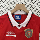Retro Kids Man United Home Jersey 99/00