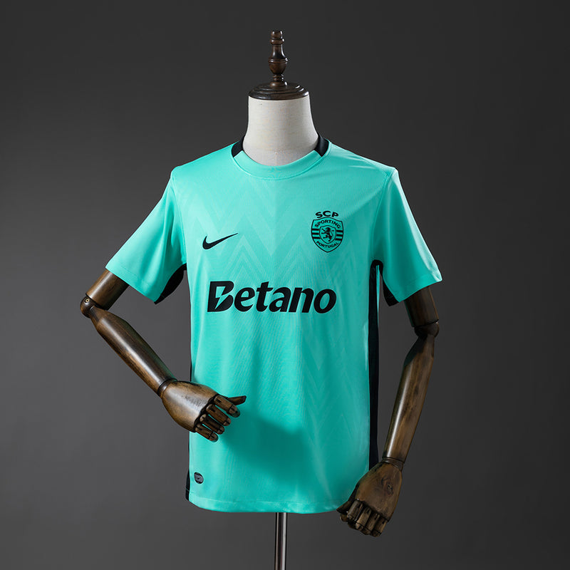 Sporting CP Trikot 2025/26 Drittes Fußballtrikot