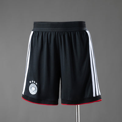 Spielerversion Deutschland Schwarze Shorts 2026 WM Fußballtrikot Fußballshirt