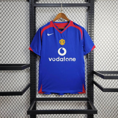 Retro Man United Auswärtstrikot 2005/06 Fußballtrikot