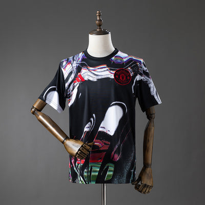 Man United Pre-Match Jersey 2026-2027 Football Kit Soccer Shirt