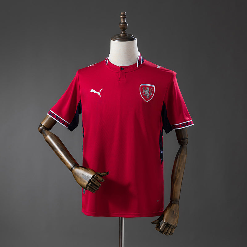 Tschechien Heimtrikot 2026 Fußballtrikot