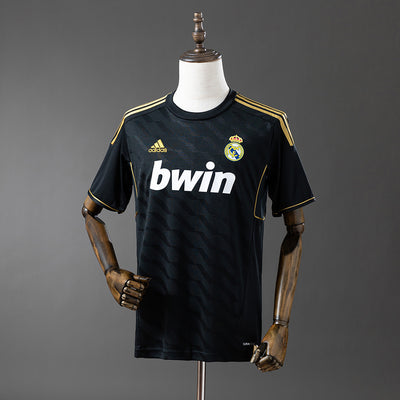 Real Madrid Trikot 2011/12 Auswärts Retro Fußballtrikot