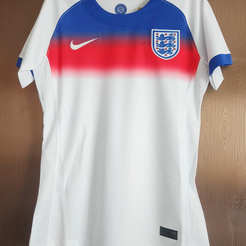 Damen England Trikot 2025 Heim Frauen Euro Fußball Trikot