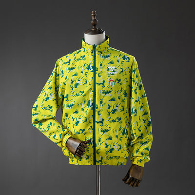 Real Betis Wende-Windbreaker 2025/26 Fußballjacke