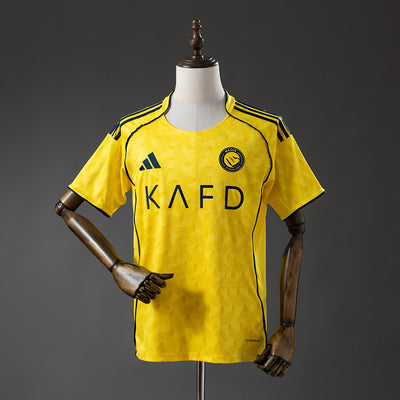 Al-Nassr Riad Trikot 2025/26 Heim-Fußballausrüstung