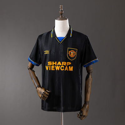 Man United Trikot 1993-95 Auswärts Retro Fußballtrikot
