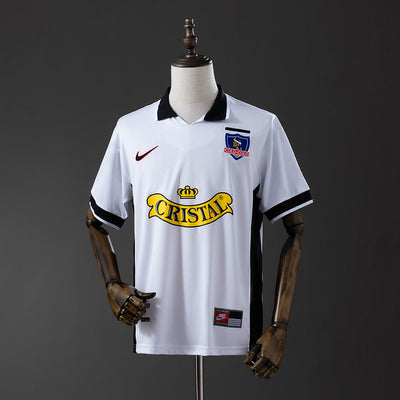 Colo Colo Trikot 1997-98 Heim Retro Fußballtrikot