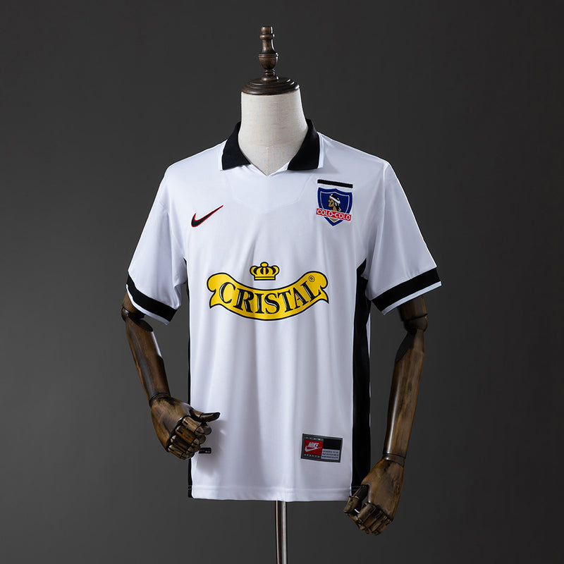 Colo Colo Trikot 1997-98 Heim Retro Fußballtrikot