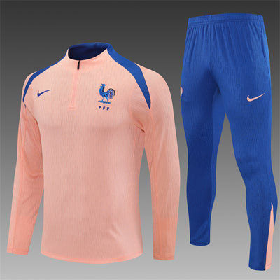 Frankreich Trainingsanzüge 25/26 Fußball Trikot
