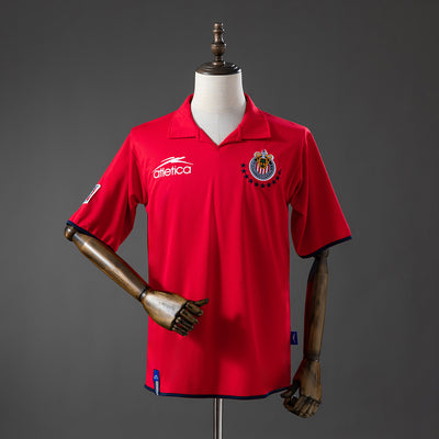 Chivas Drittes Trikot 2003-2004 Retro Fußballtrikot