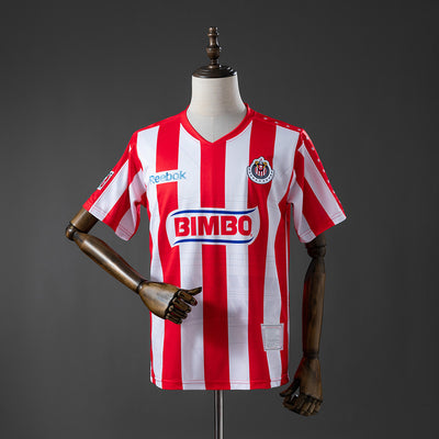 Retro Chivas Heimtrikot 2010-2011 Fußballtrikot