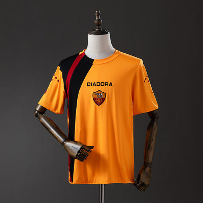 Rom Trikot 2005-06 Heim Retro Fußballtrikot