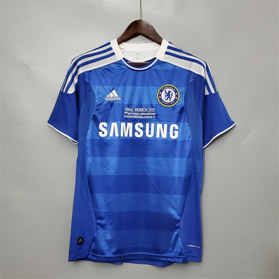 Chelsea Trikot Heimtrikot 2012 Retro Fußballteam Fußballtrikot