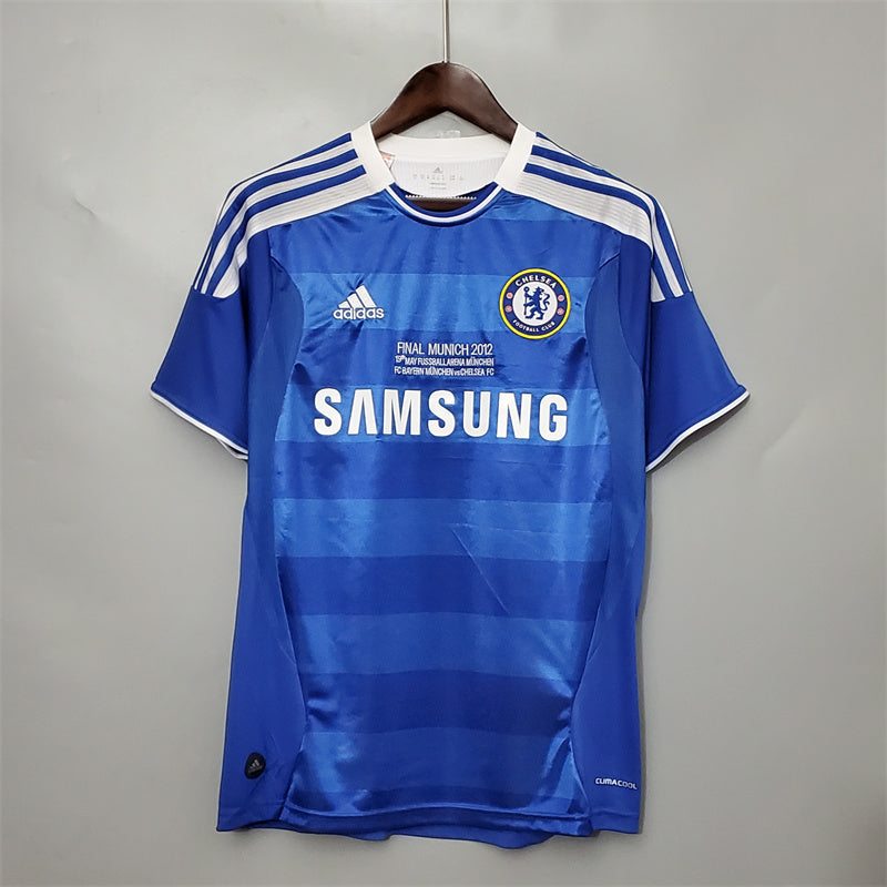 Chelsea Trikot Heimtrikot 2012 Retro Fußballteam Fußballtrikot